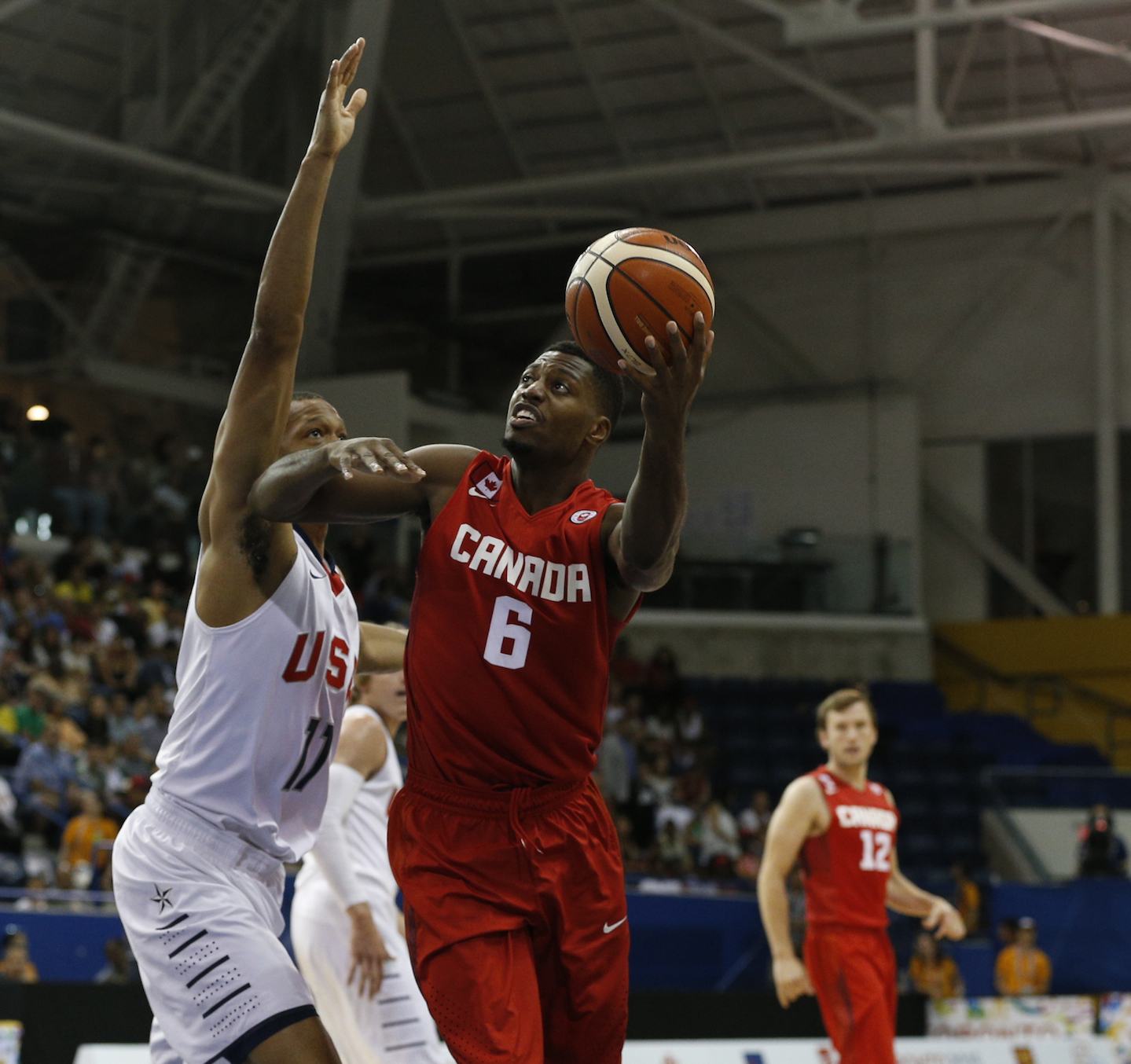 Men's Basketball Semifinal - CAN vs. USA