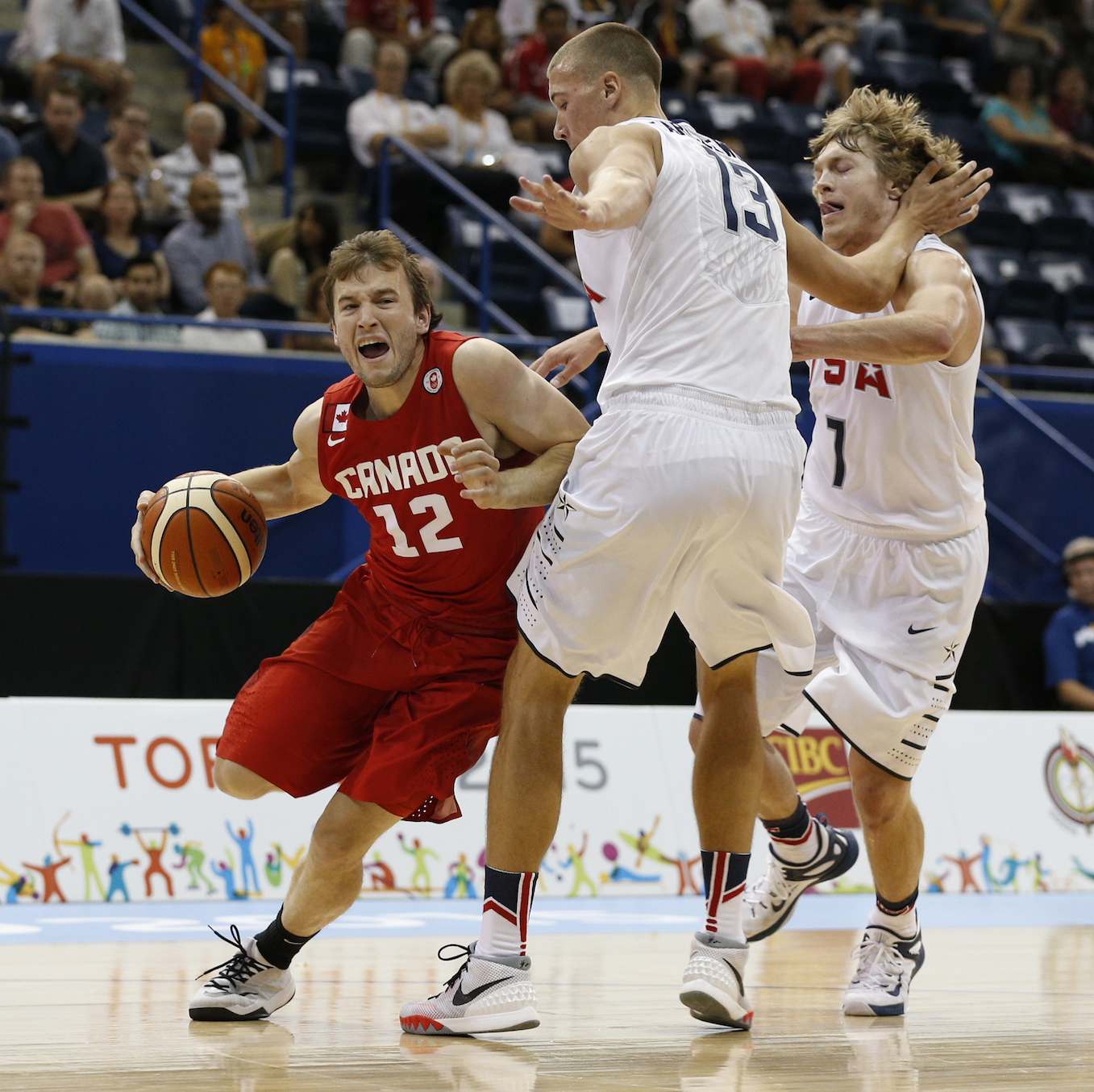 Men's Basketball Semifinal - CAN vs. USA