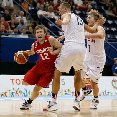 Men's Basketball Semifinal - CAN vs. USA