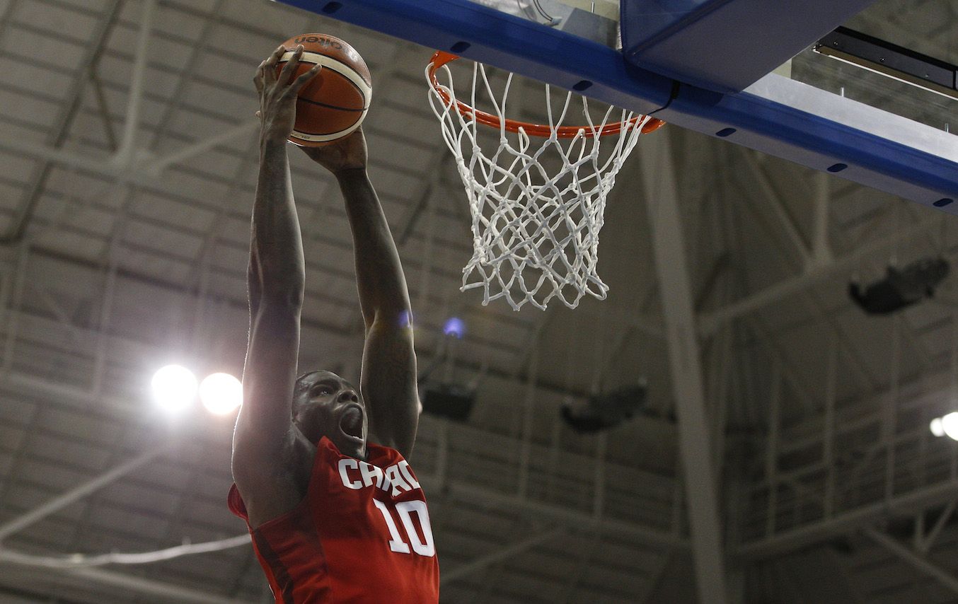 Men's Basketball Semifinal - CAN vs. USA