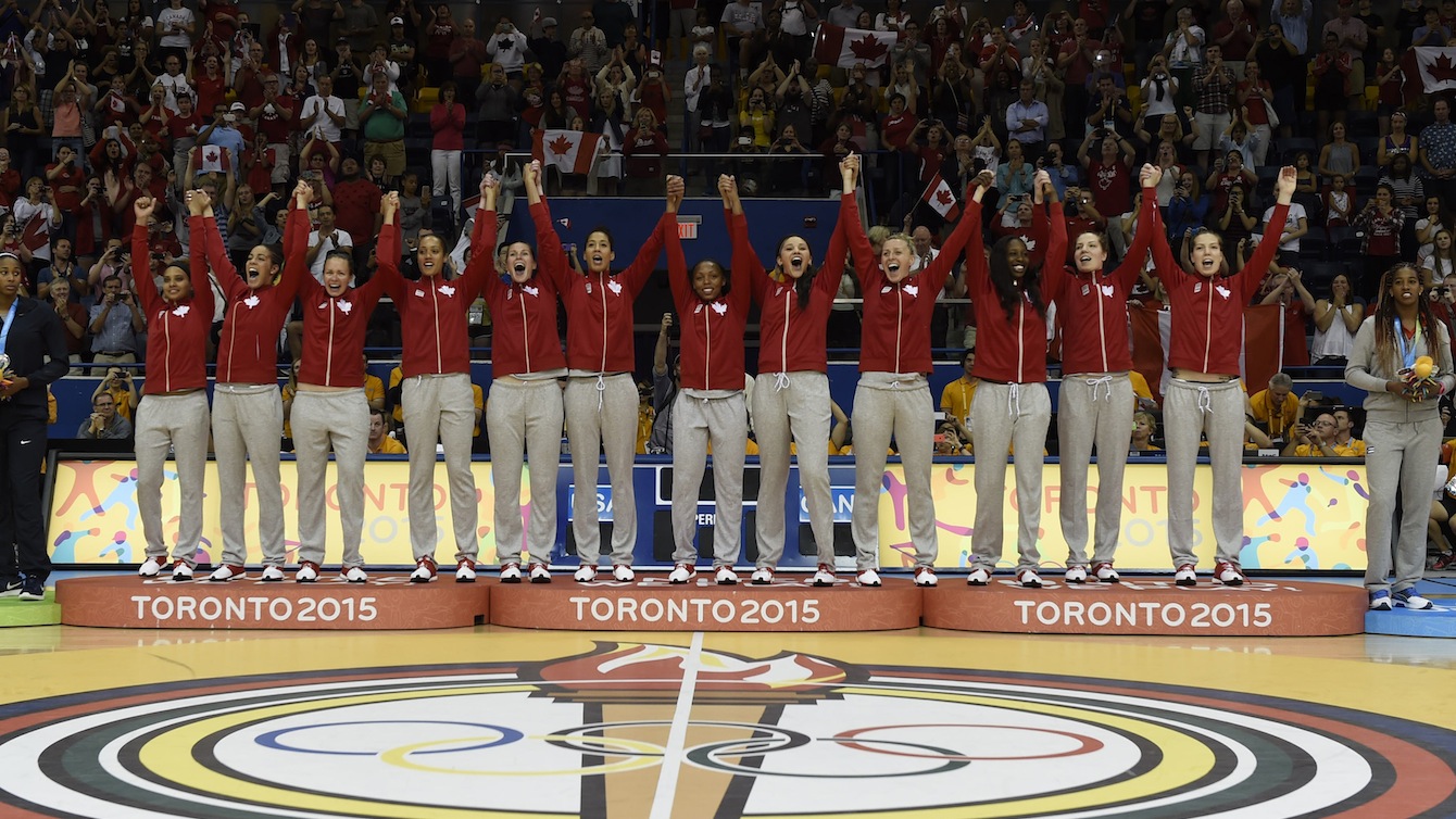 Canadian Women’s Basketball Team Team Canada Official Olympic Team