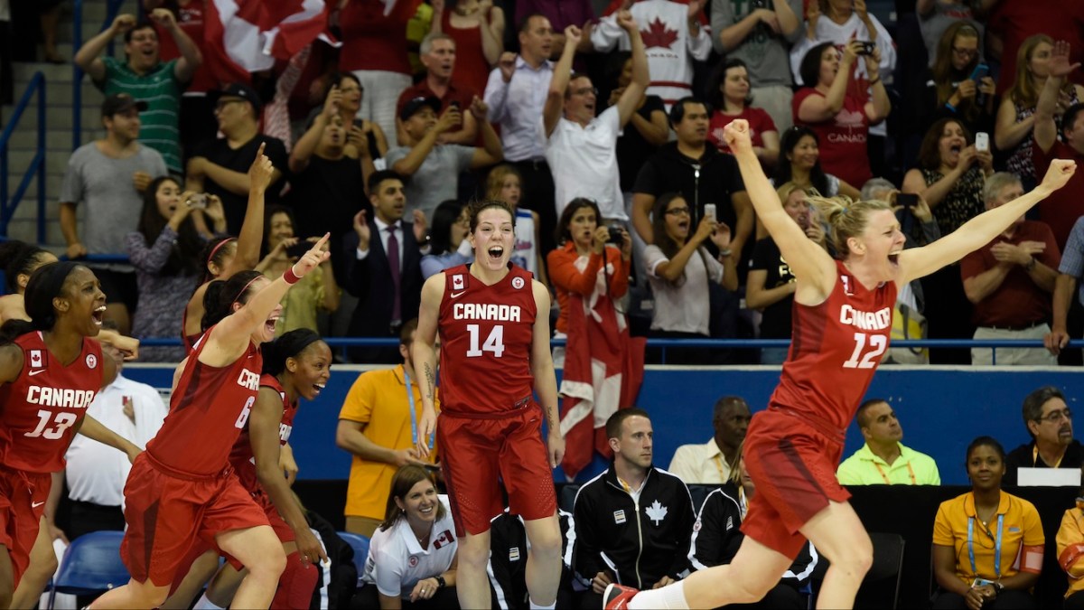 Canadian Women’s Basketball Team Team Canada Official Olympic Team