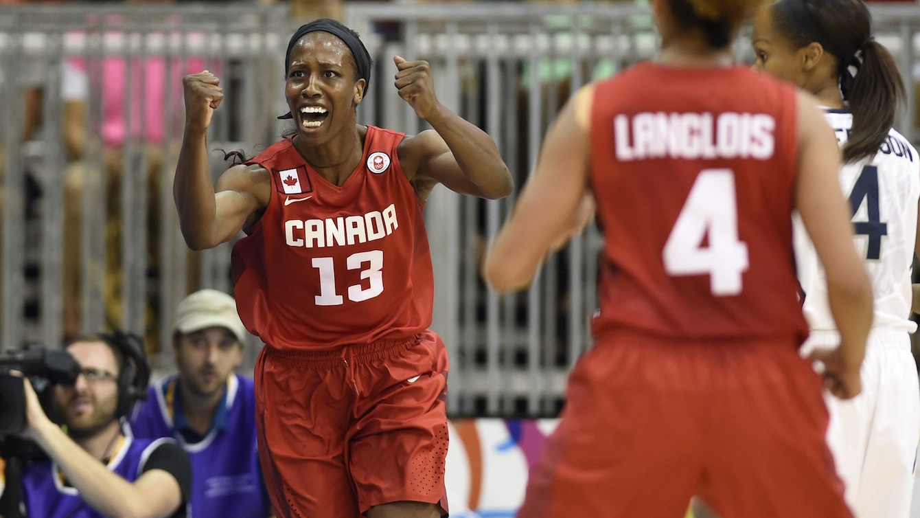 Canadian Women’s Basketball Team Team Canada Official Olympic Team