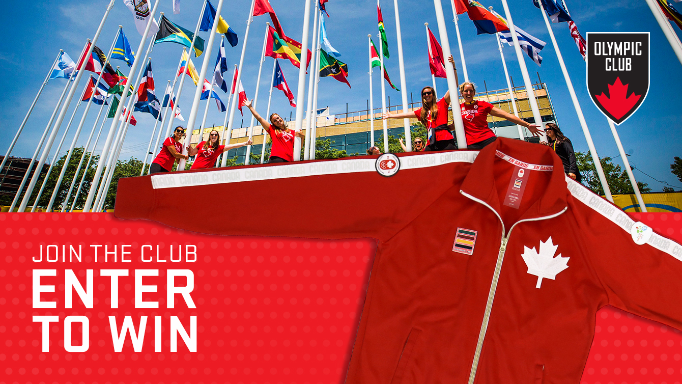 Win a signed Team Canada podium jacket [Contest] Team Canada