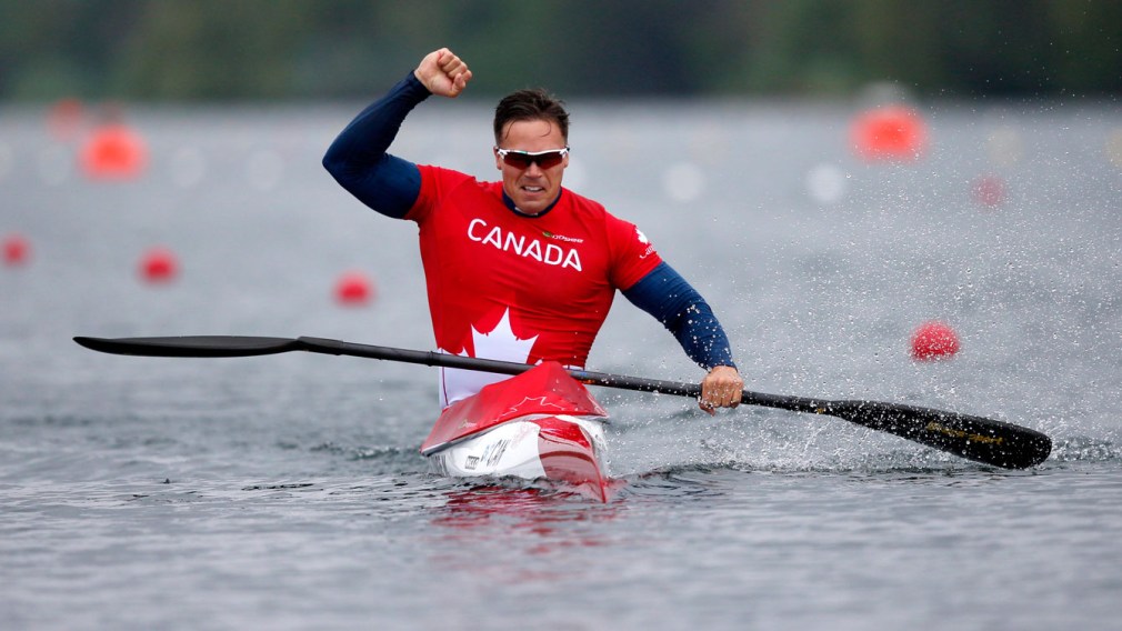 Olympic kayaker Mark de Jonge named Air Canada Athlete of the Year Team Canada Official