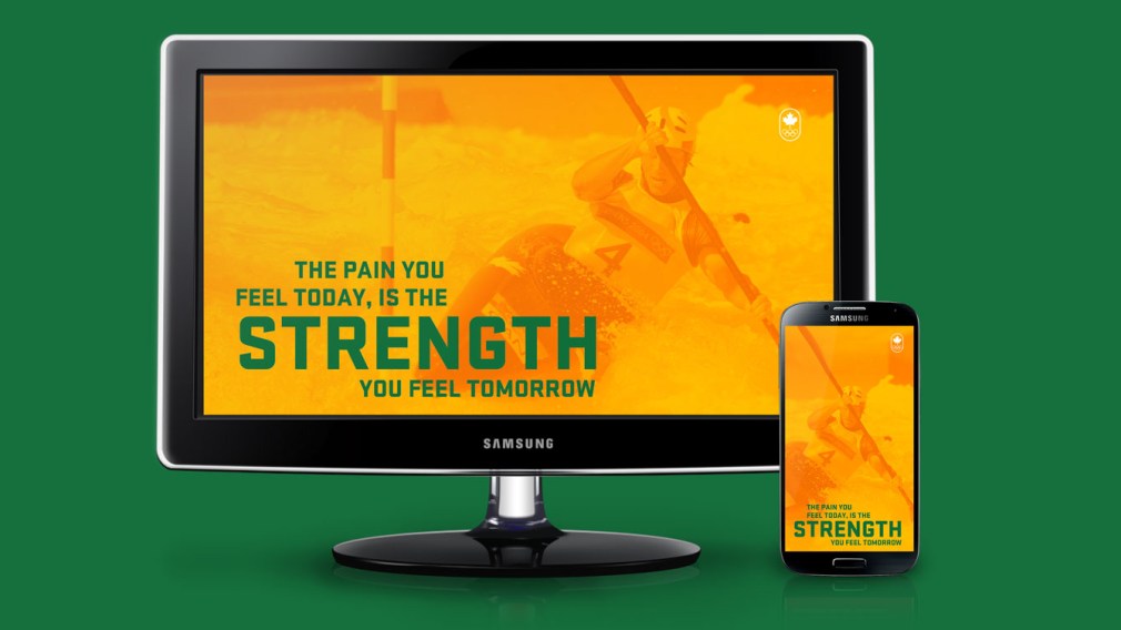 The pain you feel today - Download - Team Canada - Official Olympic