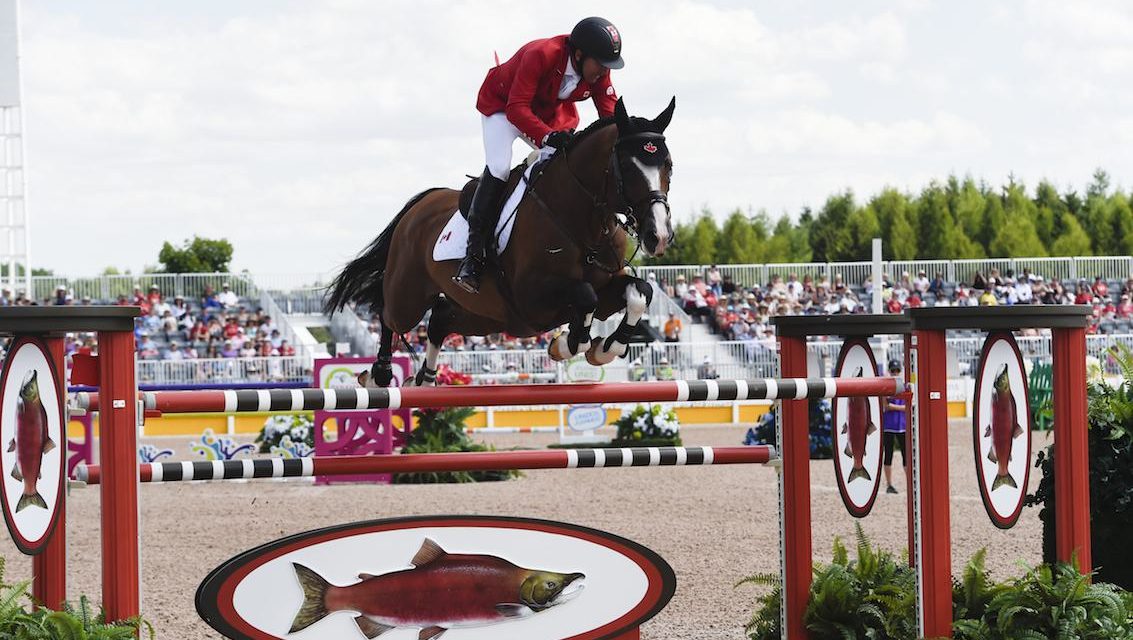 Equestrian Jumping Team Canada Official Olympic Team site