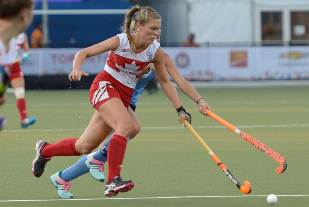 Women’s field hockey at TO2015 Team Canada Official Olympic Team