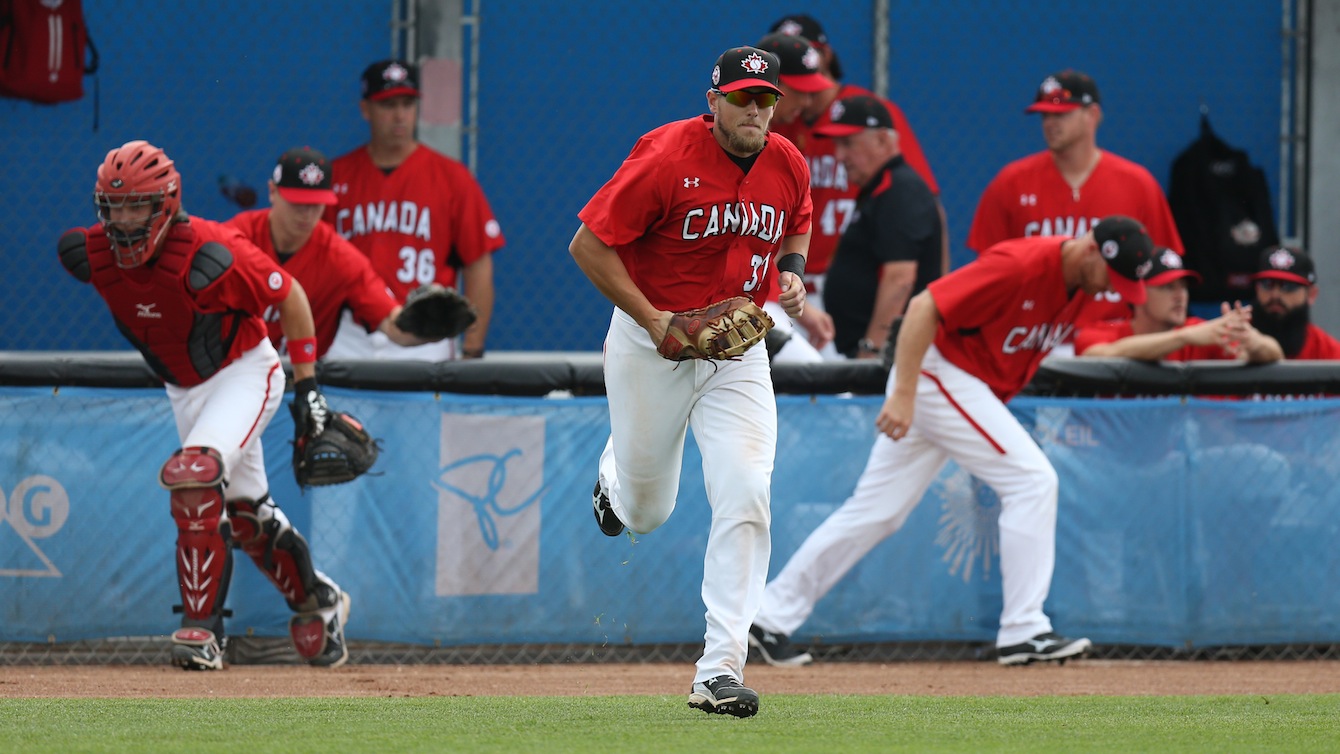 Men's Baseball gold medal game