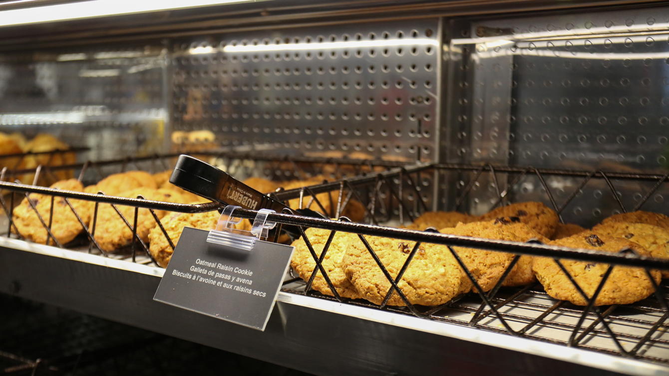 Tasty treats in the dessert section (photo: Alexa Fernando)