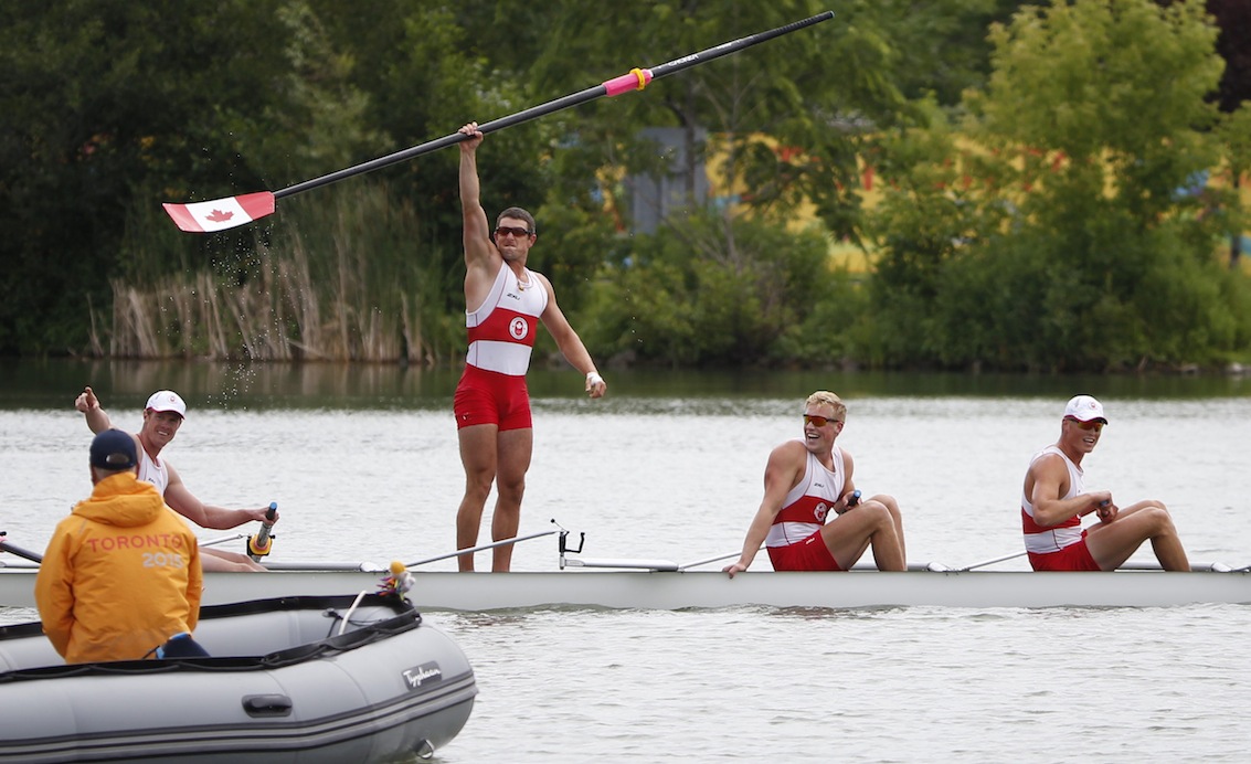 Canada’s Men’s Eight Team (Rowing) Team Canada Official Olympic