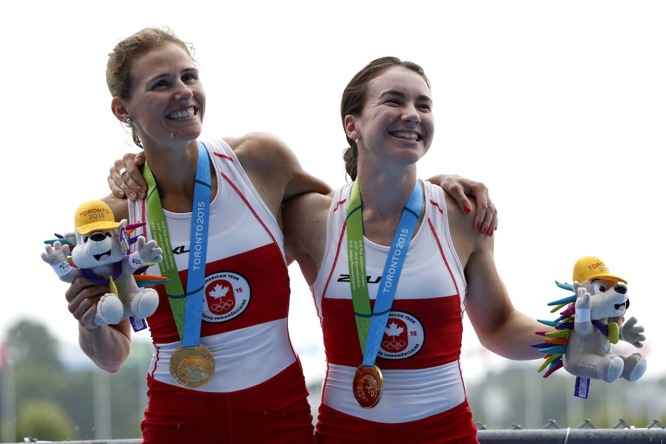 Katherine Sauks and Liz Fenje