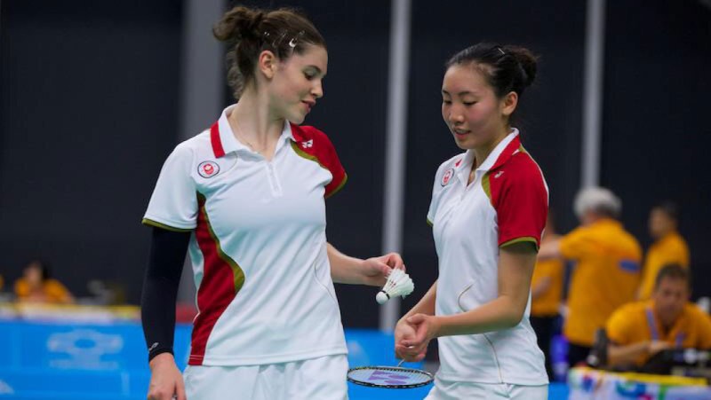 Canada wins two badminton bronze, sets up allCanadian women's final