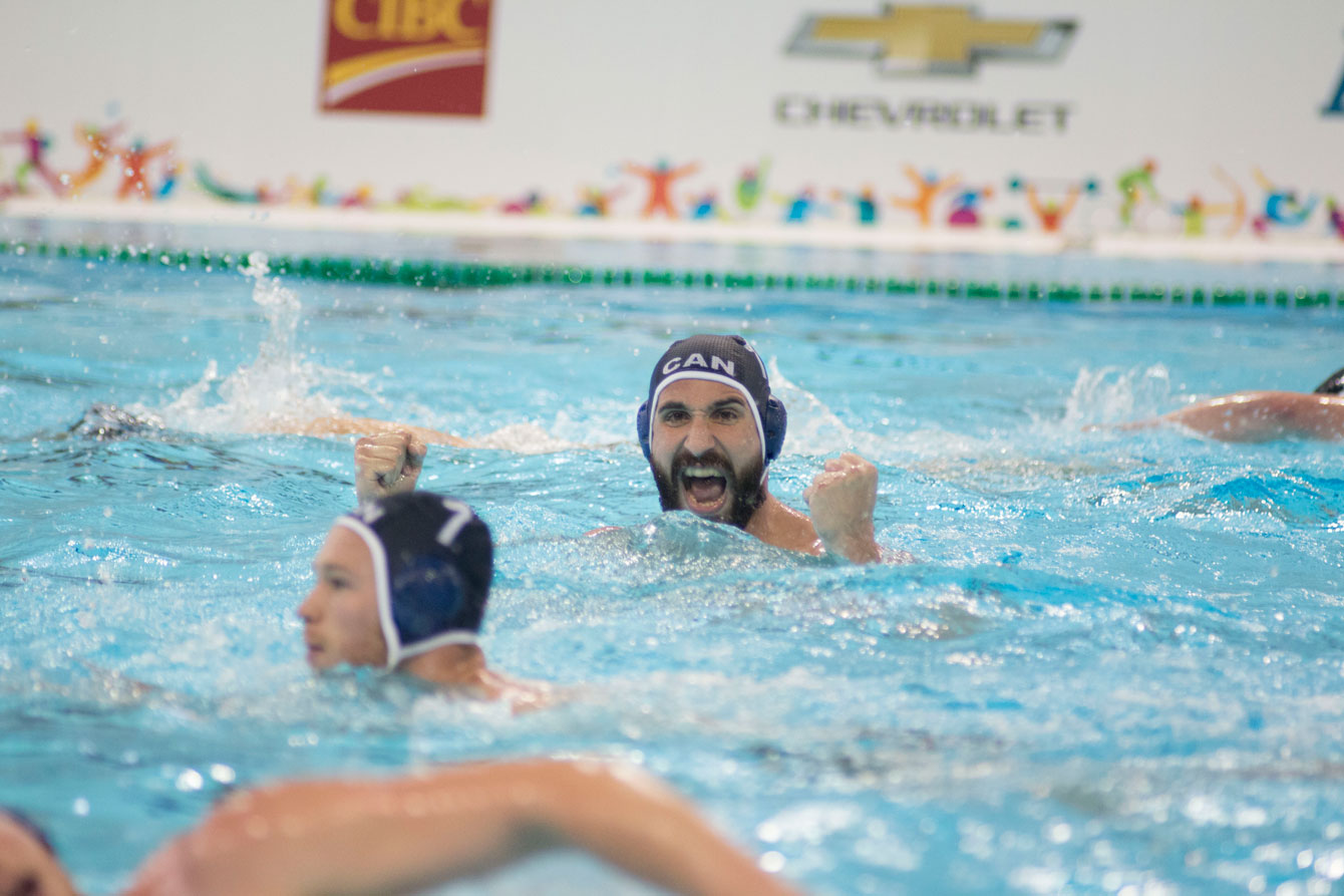Men’s Water Polo Team Canada Official Olympic Team site