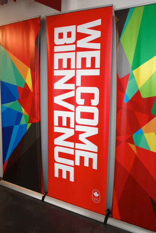 TO2015 Athletes' Village The Canadian residence (photo: Kristen Loritz)
