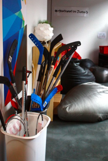 TO2015 Athletes' Village Downtime at the Canadian residence (photo: Kristen Loritz)