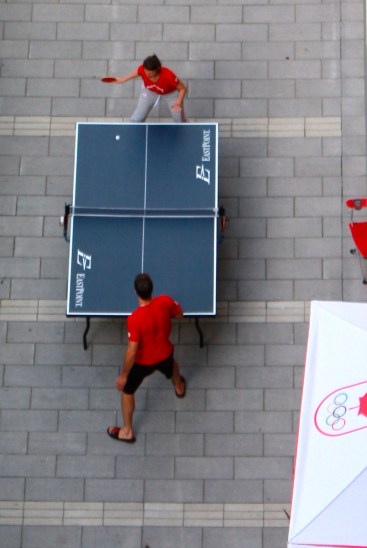 TO2015 Athletes' Village Downtime at the Canadian residence (photo: Kristen Loritz)