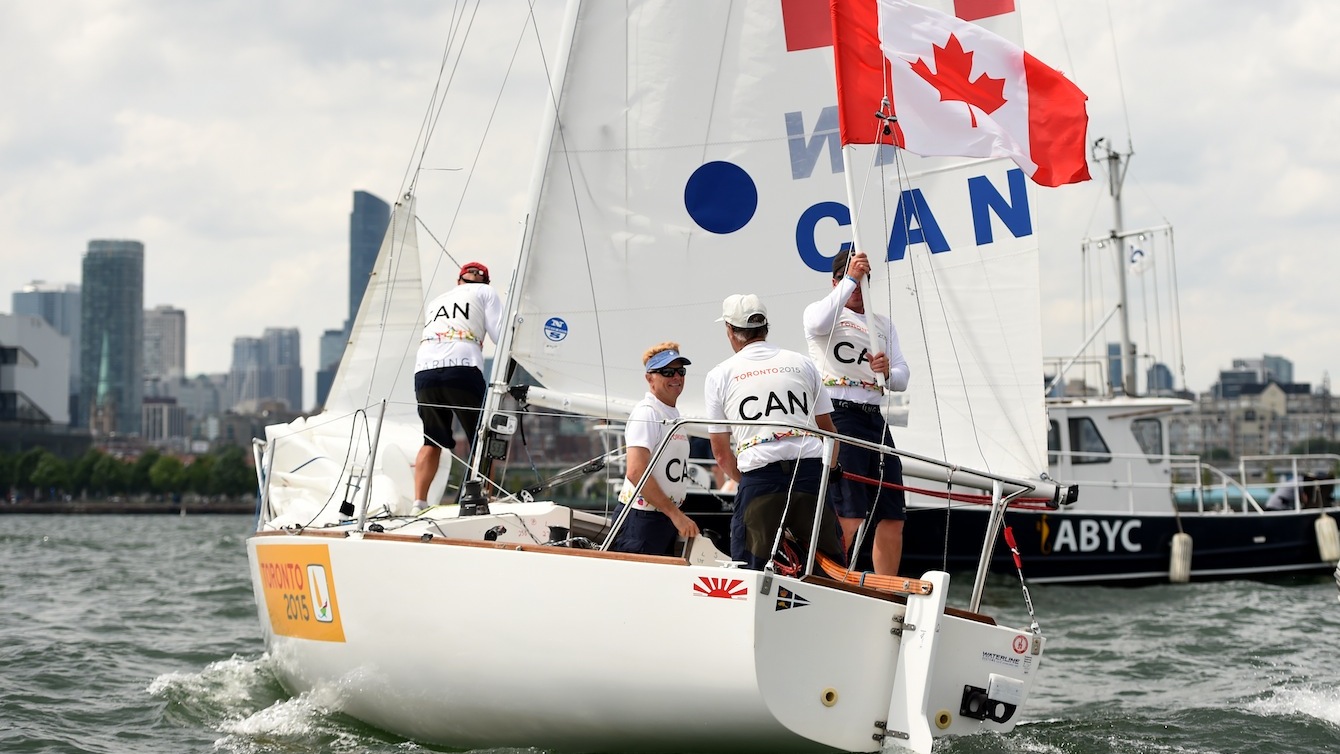 Terry McLaughlin (skipper), Sandy Andrews, David Ogden, and David Jarvis