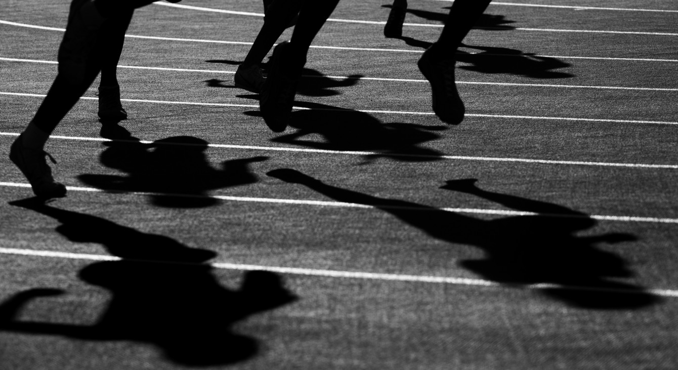 An 'outside the box' image from the Pan Am Games athletics venue (COC Photo by Jason Ransom).