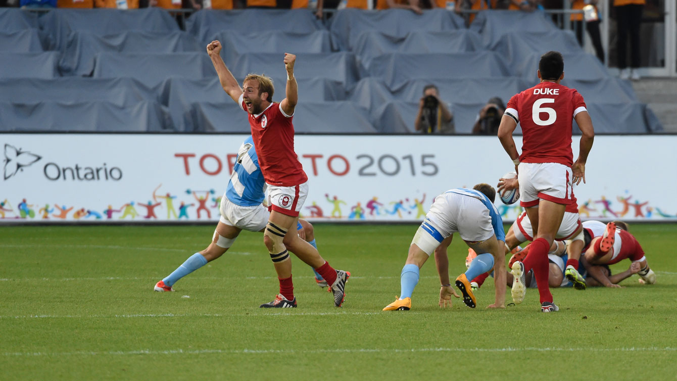 7 more great pics from Rugby Sevens Team Canada Official Olympic