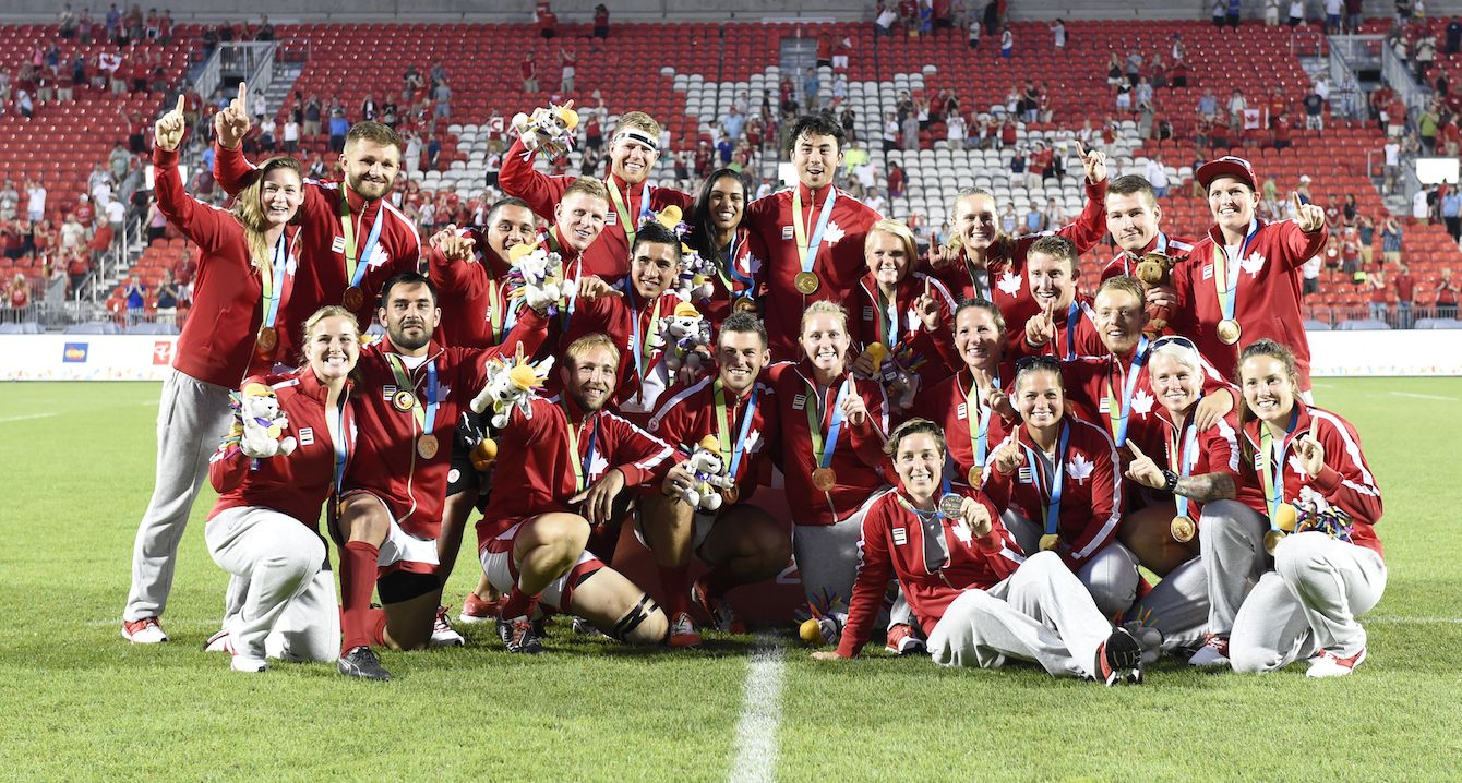 Men's & Women’s Rugby Sevens Gold Medalist