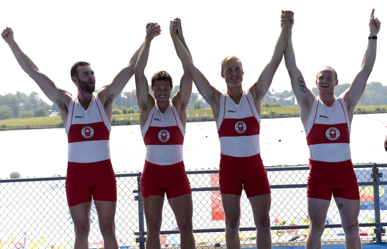 Rowing Canada names seven crews to Olympic team for Rio Team Canada