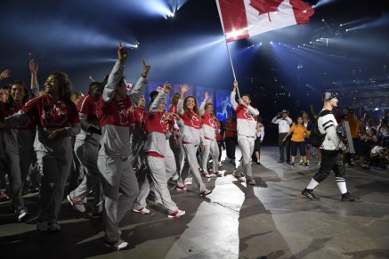 Pan Am Games Opening Ceremony