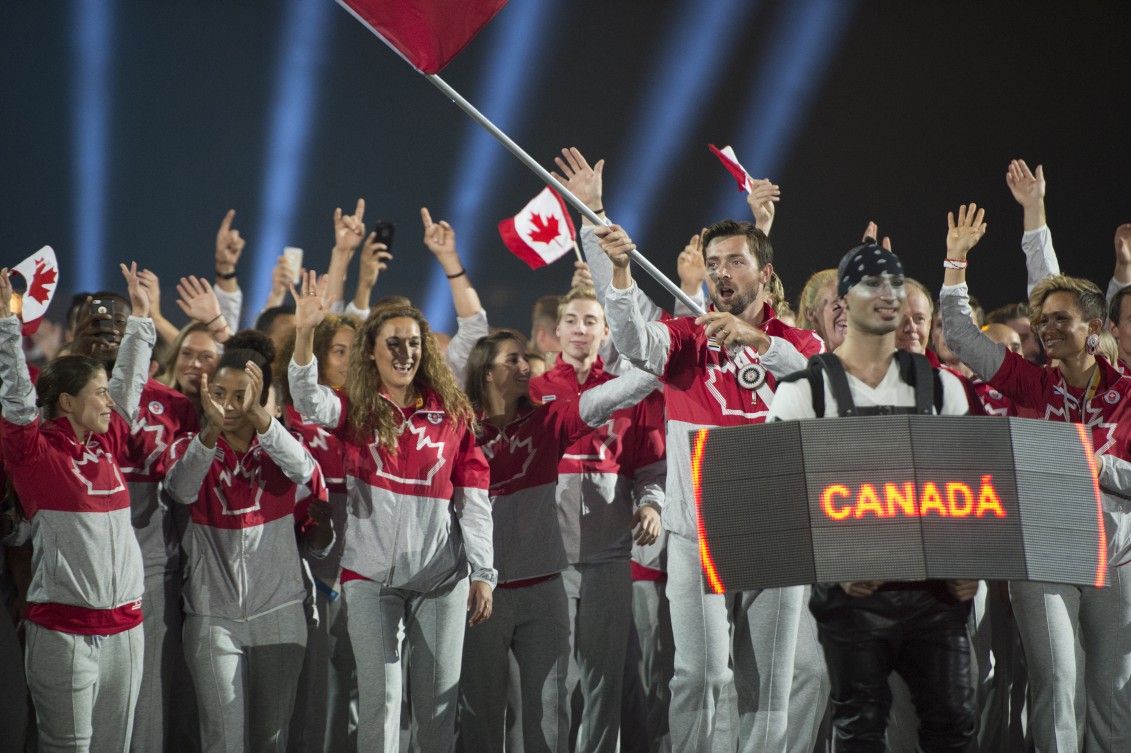 Pan Am Games Opening Ceremony