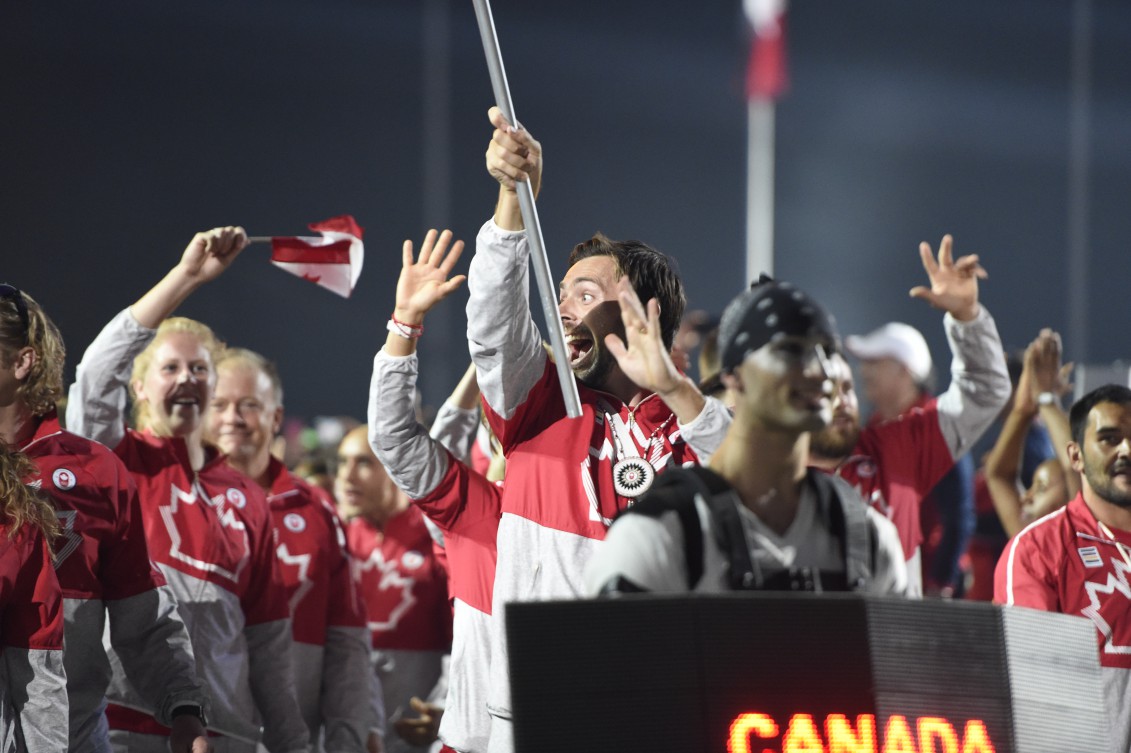Pan Am Games Opening Ceremony