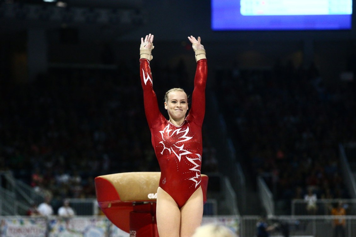 Day 2 Recap: Canada first in gold and total medals - Team Canada ...