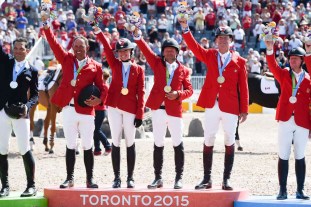 Jumping Team Jumping Team with their medals