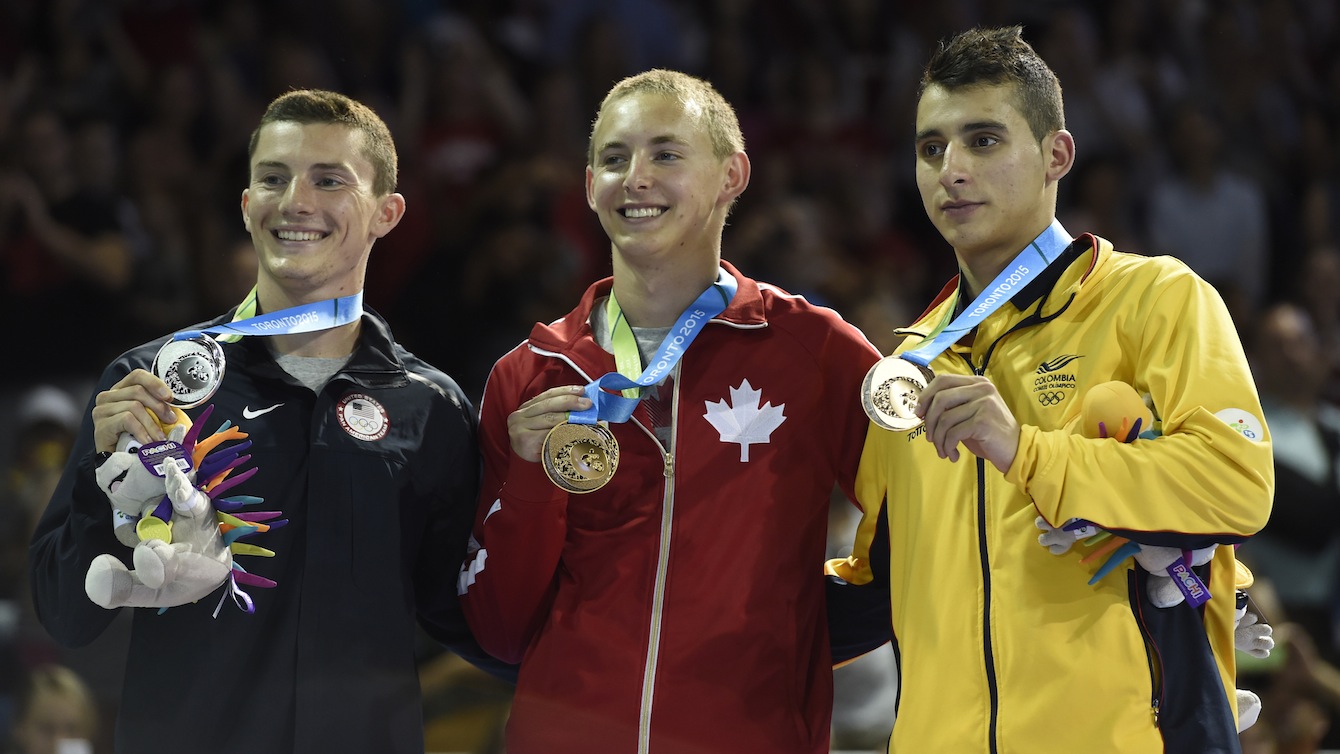 Steven Gluckstein, Keegan Soehn and Angel Hernandez