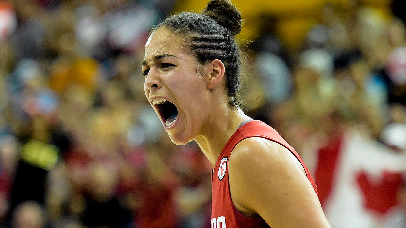 Kia Nurse at the Toronto 2015 Pan Am Games.