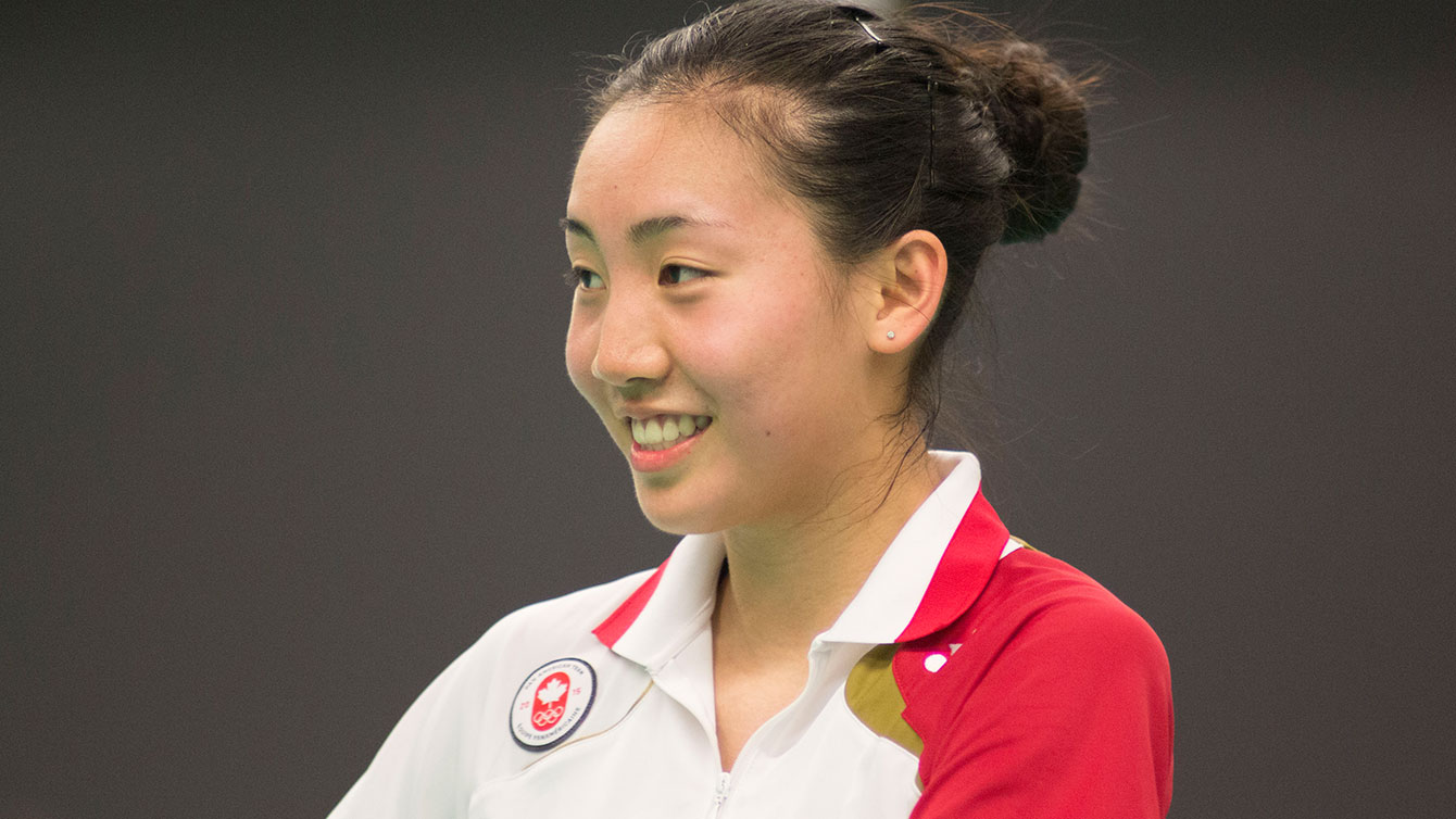 Help Build an Olympian Coaching key in allCanadian badminton final