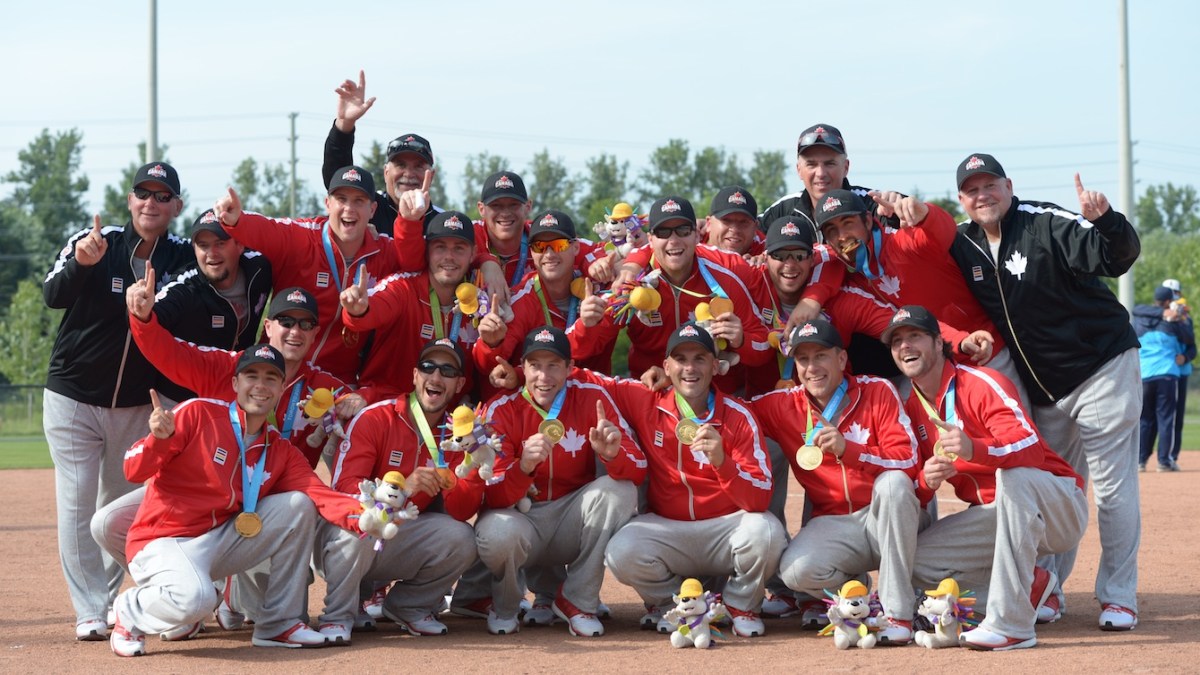 Canadian Mens Softball Team Team Canada Official Olympic Team Website