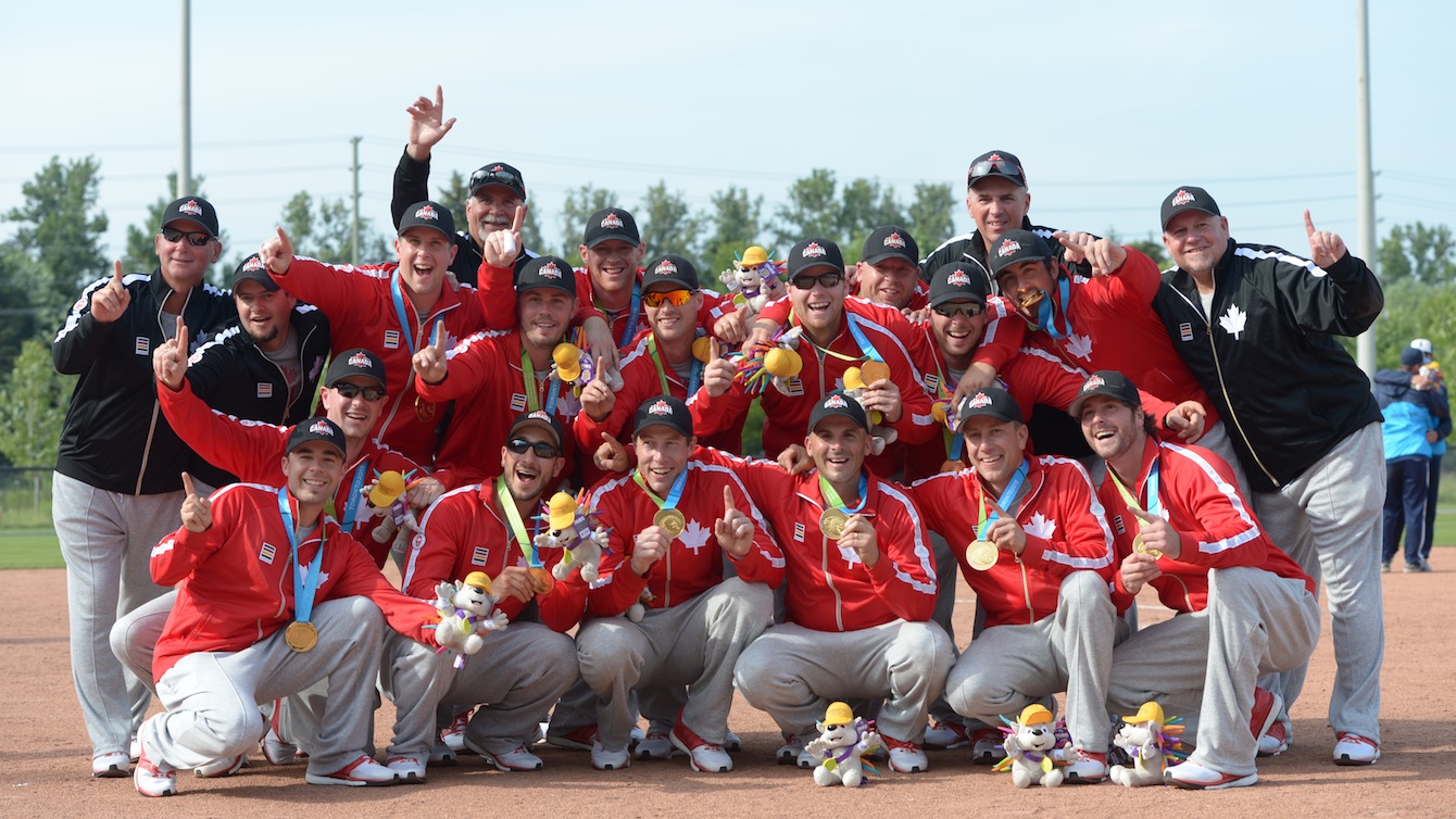 Canadian Men’s Softball Team Team Canada Official Olympic Team site