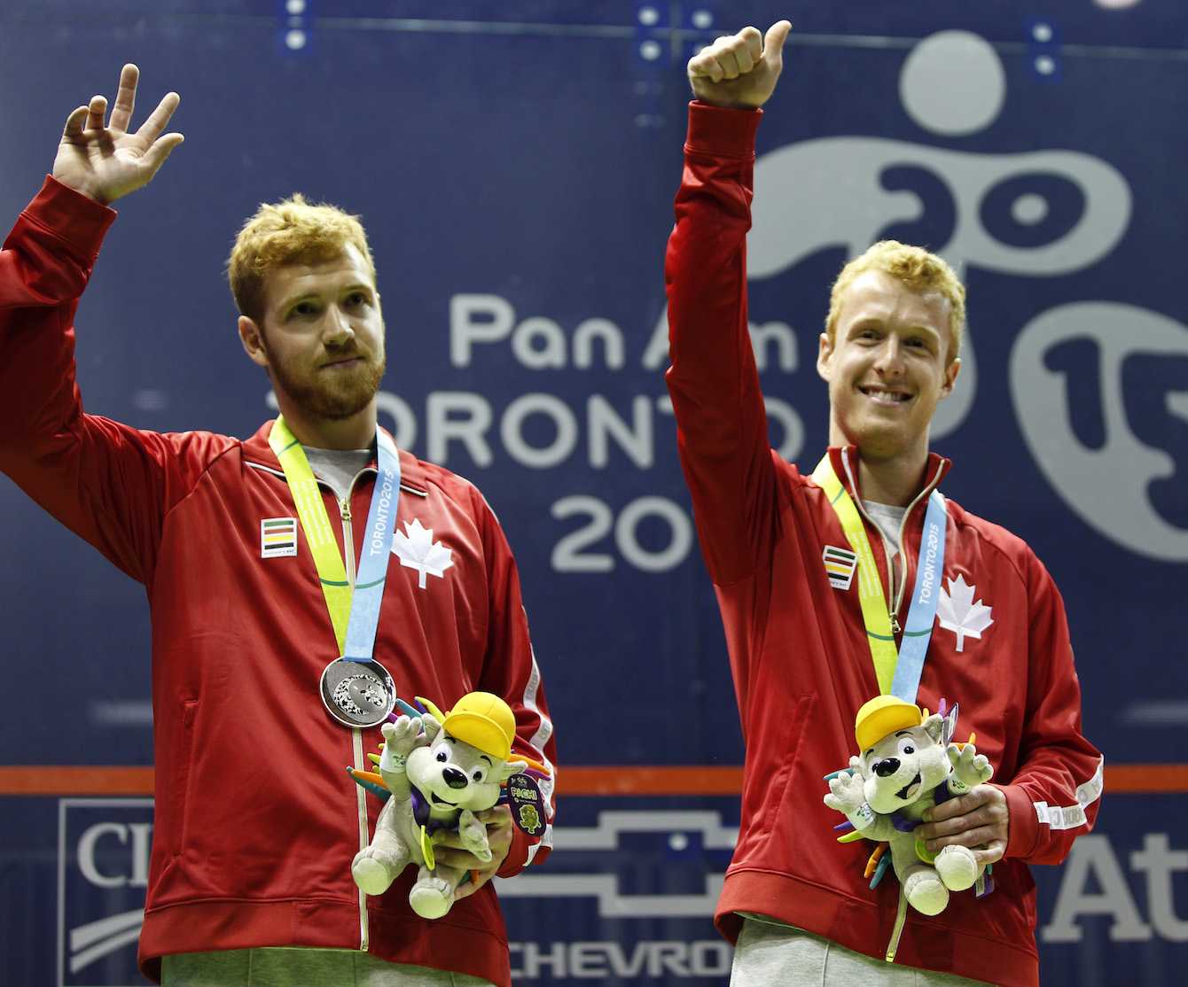 Andrew Schnell and Graeme Schnell