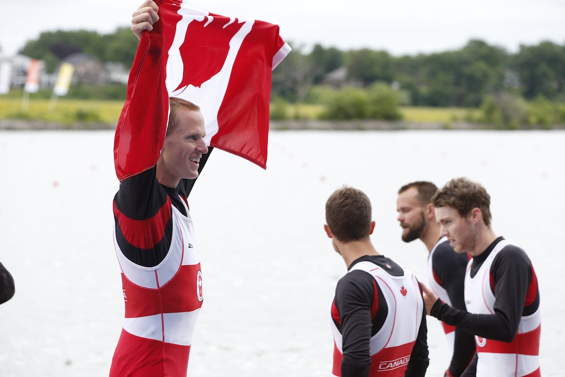 Canada’s Lightweight Four Team (Rowing) Team Canada Official
