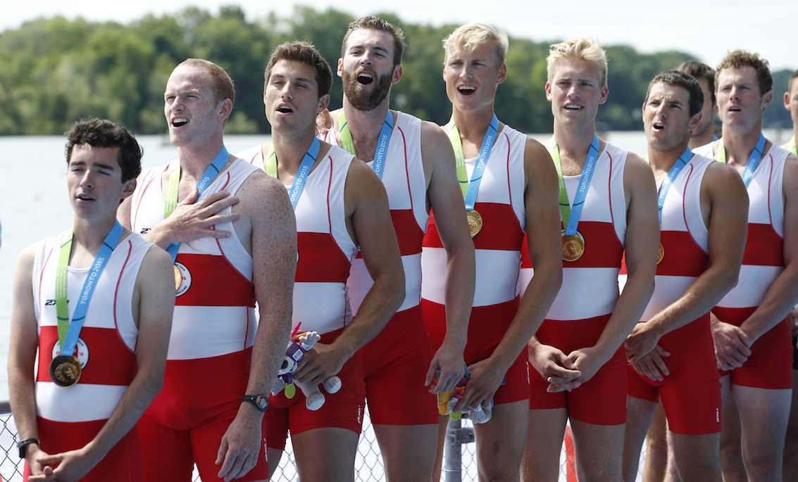 Canada’s Men’s Eight Team (Rowing) Team Canada Official Olympic