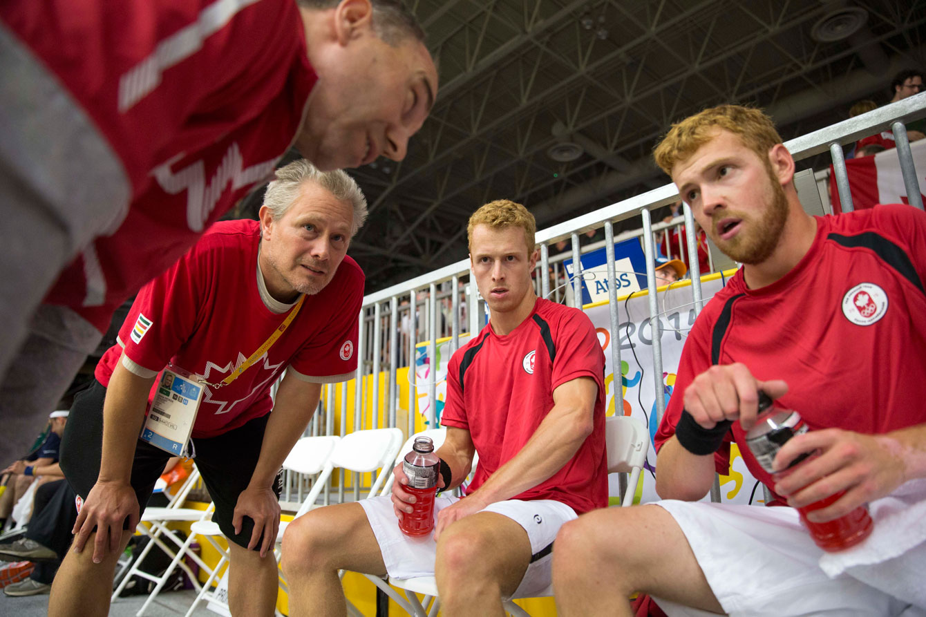 Double silver for doubles squash at Toronto 2015 - Team Canada ...