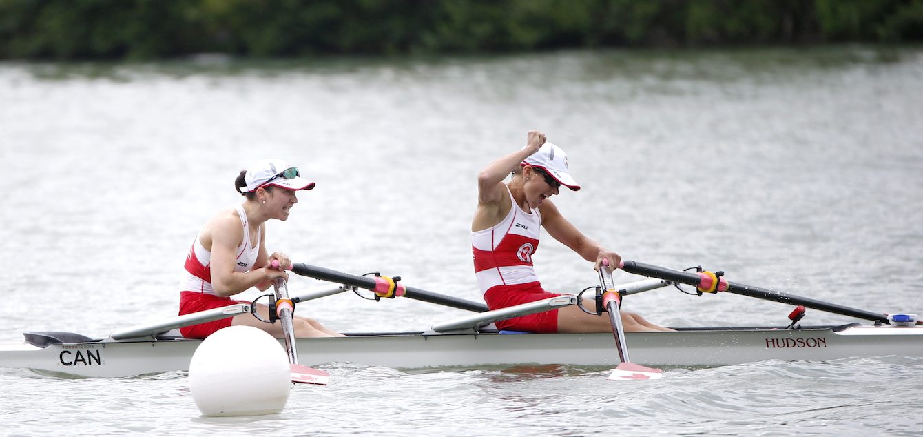 Katherine Sauks and Liz Fenje