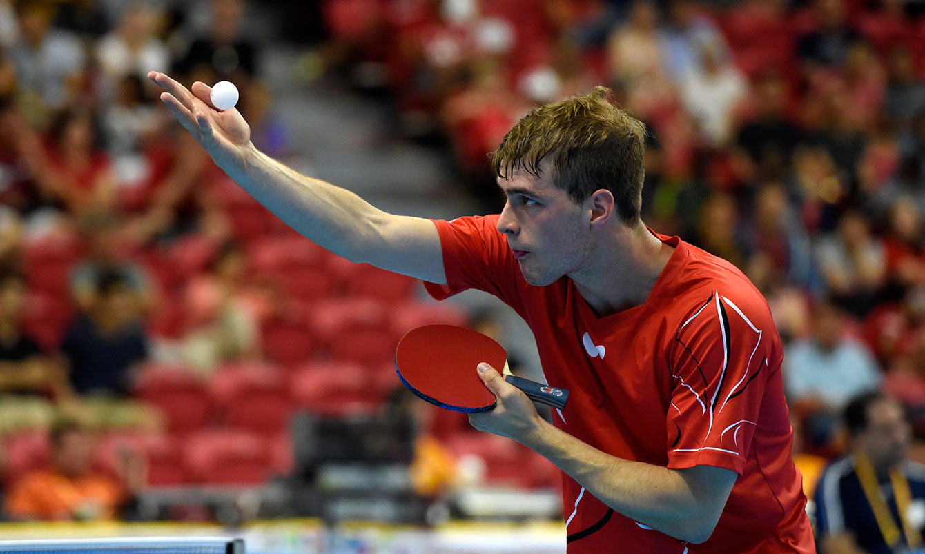 Table tennis teams fall in semifinals and settle for Pan Am bronze Team Canada Official