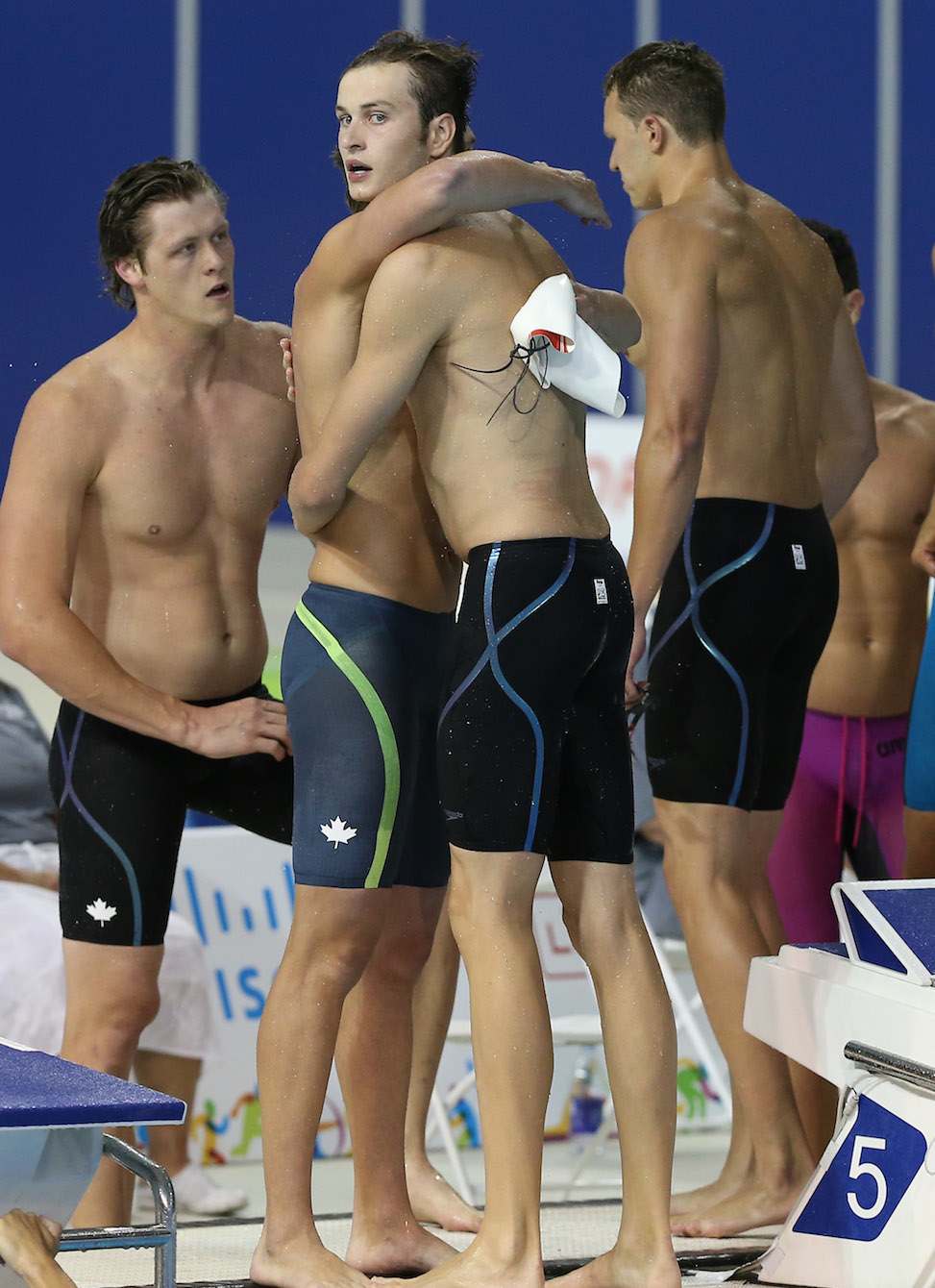 Karl Krug, Evan van Moerkerke, Santo Condorelli and Yuri Kisil