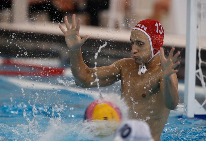 Canada captures bronze in Men's Water Polo at the Pan Am Games.