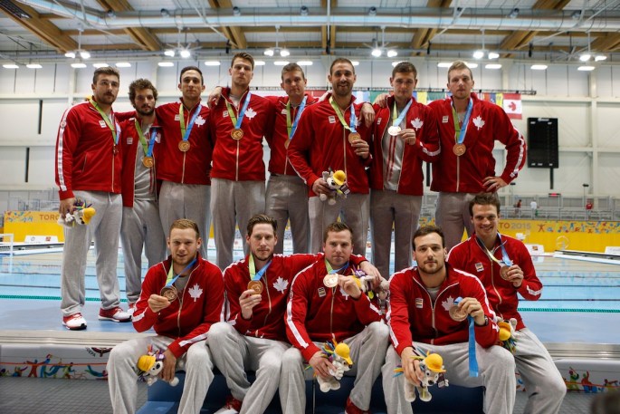 Canada captures bronze in Men's Water Polo at the Pan Am Games.