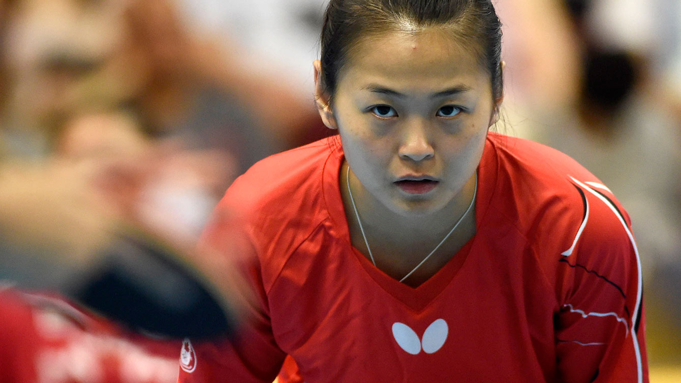 Table tennis teams fall in semifinals and settle for Pan Am bronze Team Canada Official