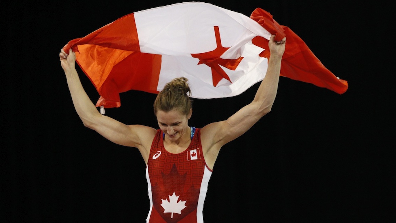 Genevieve Morrison takes gold in 48KG