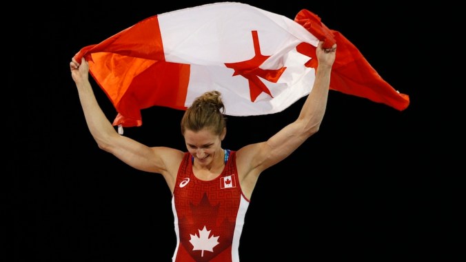 Genevieve Morrison takes gold in 48KG