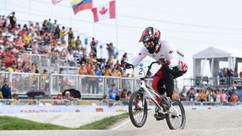 Nyhaug wins second straight BMX World Cup time trial - Team Canada -  Official Olympic Team Website