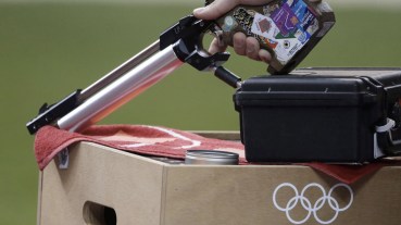 Olympic Shooting - 10m air pistol Olympic Shooting - 10m air pistol